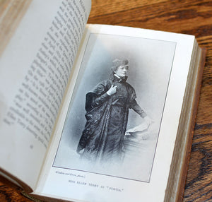 [Fine Binding | Guild of Women Binders] Ellen Terry and Her Impersonations