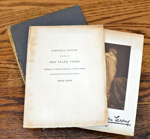 [Fine Binding | Guild of Women Binders] Ellen Terry and Her Impersonations