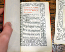 Load image into Gallery viewer, [Bruce Rogers | Proof Pages] Ecclesiastes, or The Preacher
