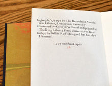 Load image into Gallery viewer, [King Library Press | Carolyn Hammer] The Kikkuli Text on The Training of Horses
