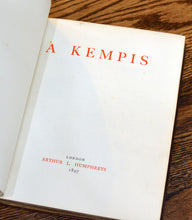 Load image into Gallery viewer, [Fine Binding | Douglas Cockerell] Of The Imitation of Christ
