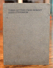 Load image into Gallery viewer, [Essex House Press | Limited to 60 Copies] Three Letters

