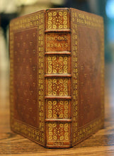 Load image into Gallery viewer, [Fine Binding | Ellen G. Woolrich] Bacon&#39;s Essays
