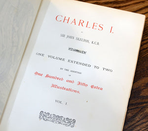 [Fine Binding | Henry Sotheran | Extra Illustrated] Charles I