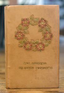 [Fine Binding | Ellen Sparks] Ros Rosarum