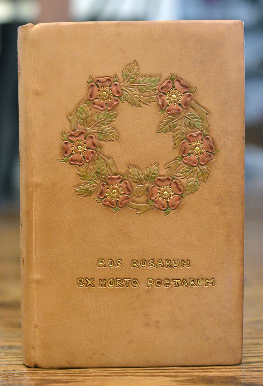 [Fine Binding | Ellen Sparks] Ros Rosarum