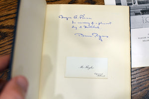 [Bruce Rogers | Inscribed] Flagler Memorial Chapel of Millbrook School