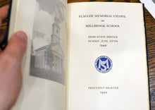 Load image into Gallery viewer, [Bruce Rogers | Inscribed] Flagler Memorial Chapel of Millbrook School
