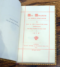 Load image into Gallery viewer, [Fine Binding | Ellen Sparks] Ros Rosarum
