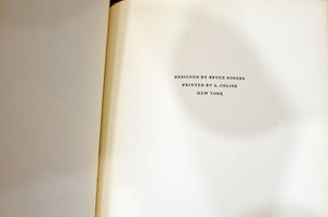 [Bruce Rogers | Inscribed] Flagler Memorial Chapel of Millbrook School