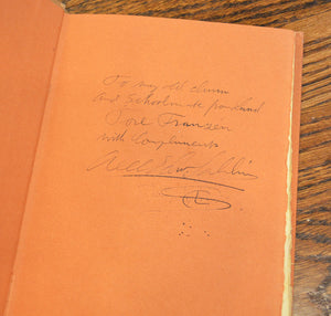Sahlin, Axel Edw. Typographic Expressions: Something of Roycroft Principles and Methods [together with] six Christmas greetings booklets printed by Sahlin, 1940-1960.