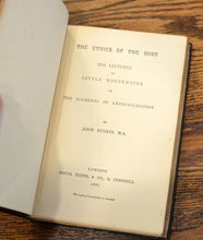 Load image into Gallery viewer, [Fine Binding | Ellen Gates Starr] The Ethics of the Dust

