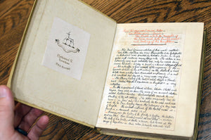 [Hand-Colored | Vellum Binding] The Booke of Thenseygnementes