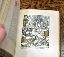 Load image into Gallery viewer, [Hand-Colored | Vellum Binding] The Booke of Thenseygnementes
