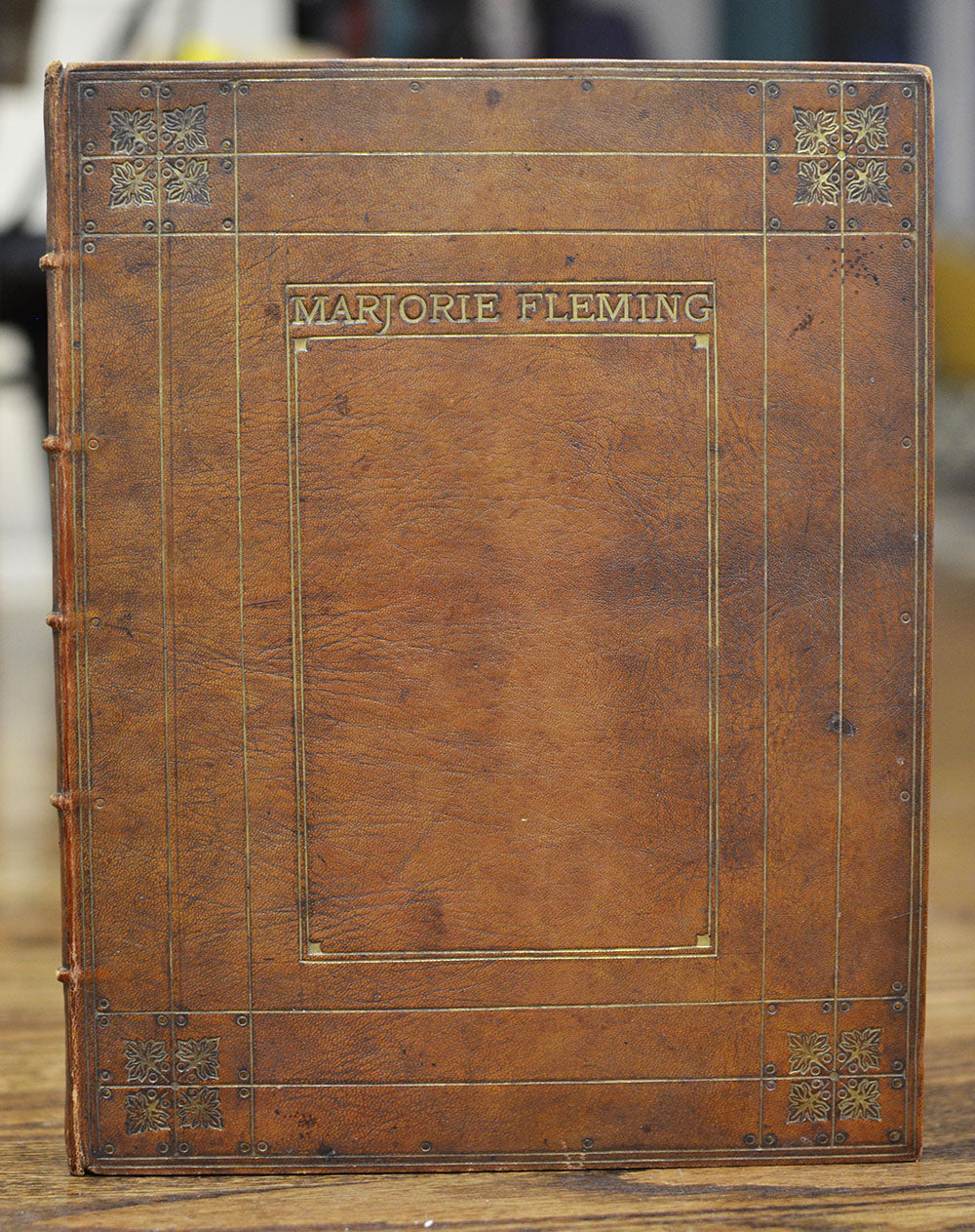[Fine Binding | Arts & Crafts] Marjorie Fleming