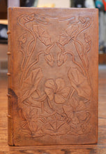 Load image into Gallery viewer, [Modeled Leather Binding] Crane, Thomas Frederick. Italian Popular Tales.
