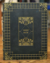 Load image into Gallery viewer, [Fine Binding | Alice Pattinson] Guest Book
