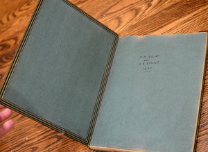 [Fine Binding | Alice Pattinson] Guest Book