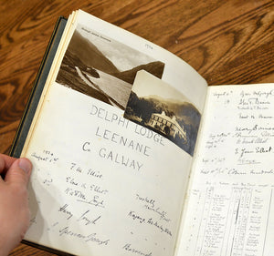 [Fine Binding | Alice Pattinson] Guest Book