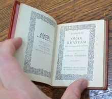 Load image into Gallery viewer, [Vellucent Panel] Rubaiyat of Omar Khayyam.
