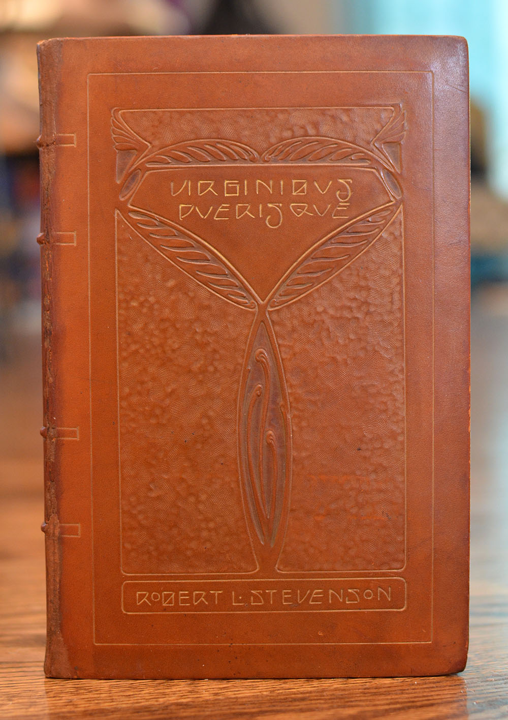 [Fine Binding | Roycrofters] Virginibus Puerisque
