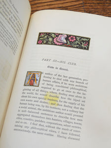 [Illuminated] Burton, John Hill. The Book Hunter.