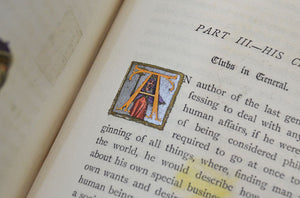 [Illuminated] Burton, John Hill. The Book Hunter.