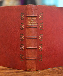 [Fine Binding | Mary E. Robinson] Moidart, or among the Clanranalds
