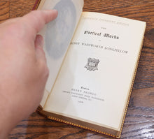 Load image into Gallery viewer, [Douglas Cockerell] The Poetical Works of Henry Wadsworth Longfellow.

