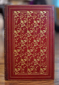 [Fine Binding | Zaehnsdorf] English Comic Dramatists