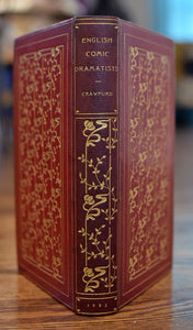 [Fine Binding | Zaehnsdorf] English Comic Dramatists