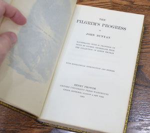 [Fine Binding] Bunyan, John. The Pilgrim's Progress.