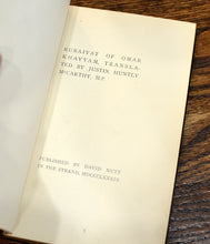 Load image into Gallery viewer, [Fine Binding | Alfred De Sauty] Rubaiyat of Omar Khayyam

