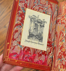 [Extra Illustrated with Illumination by William Cushing Bamburgh] Selected Poems of Matthew Prior