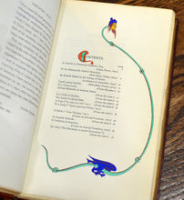 Load image into Gallery viewer, [Extra Illustrated with Illumination by William Cushing Bamburgh] Selected Poems of Matthew Prior
