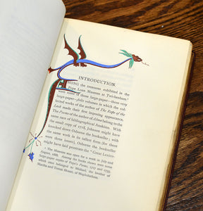 [Extra Illustrated with Illumination by William Cushing Bamburgh] Selected Poems of Matthew Prior