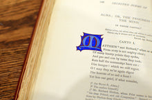 Load image into Gallery viewer, [Extra Illustrated with Illumination by William Cushing Bamburgh] Selected Poems of Matthew Prior
