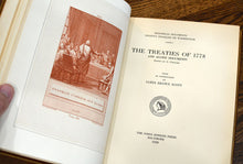 Load image into Gallery viewer, [Fine Binding | Extra Illustrated by Frank C. Deering] Treaties of 1778
