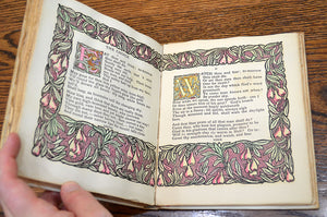 [Illuminated] Rossetti, Dante Gabriel. The House of Life.