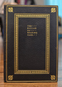 [Lynd Ward | Signed] The Ballad of Reading Gaol
