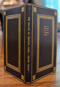 [Lynd Ward | Signed] The Ballad of Reading Gaol