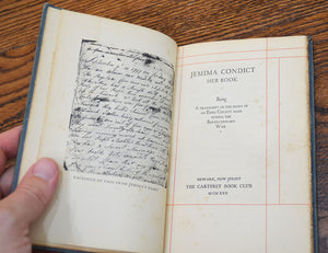 [Village Press] Jemima Condict, Her Book...