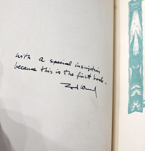 [Lynd Ward | Signed] The Ballad of Reading Gaol