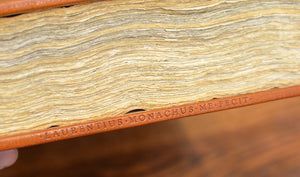 [Merrymount Press | Fine Binding by Brother Laurence Everson] The Book of Common Prayer