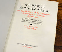 Load image into Gallery viewer, [Merrymount Press | Fine Binding by Brother Laurence Everson] The Book of Common Prayer
