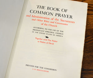 [Merrymount Press | Fine Binding by Brother Laurence Everson] The Book of Common Prayer