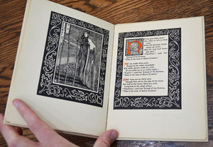 [H.M. O'Kane | Elston Press] Morris, William. Pre-Raphaelite Ballads.