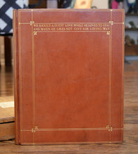 Load image into Gallery viewer, [Douglas Cockerell] Guest Book (c. 1905-1906) w/ Original Wooden Box
