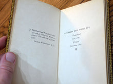 Load image into Gallery viewer, [Cedric Chivers] Aucassin &amp; Nicolete, bound by Alice Shepherd
