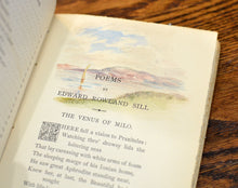 Load image into Gallery viewer, [Extra Illustrated with Original Watercolors] Poems

